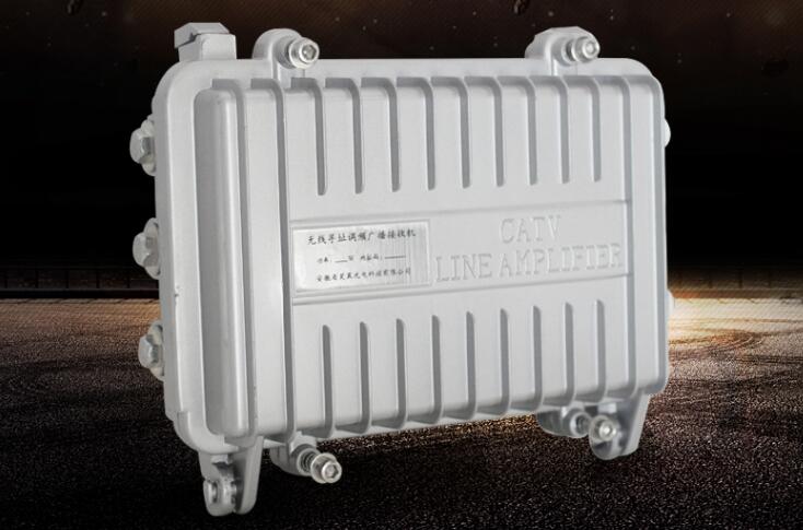 无线调频公共广播防雨接收机